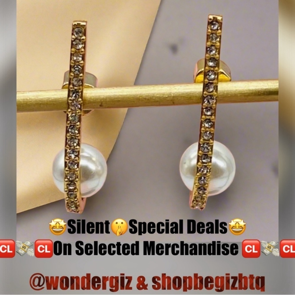 🔥🔥🔥ONE ITEM DEAL OF THE DAY KATE SPADE ♠️ Authentic Earrings Reduced Buy Now